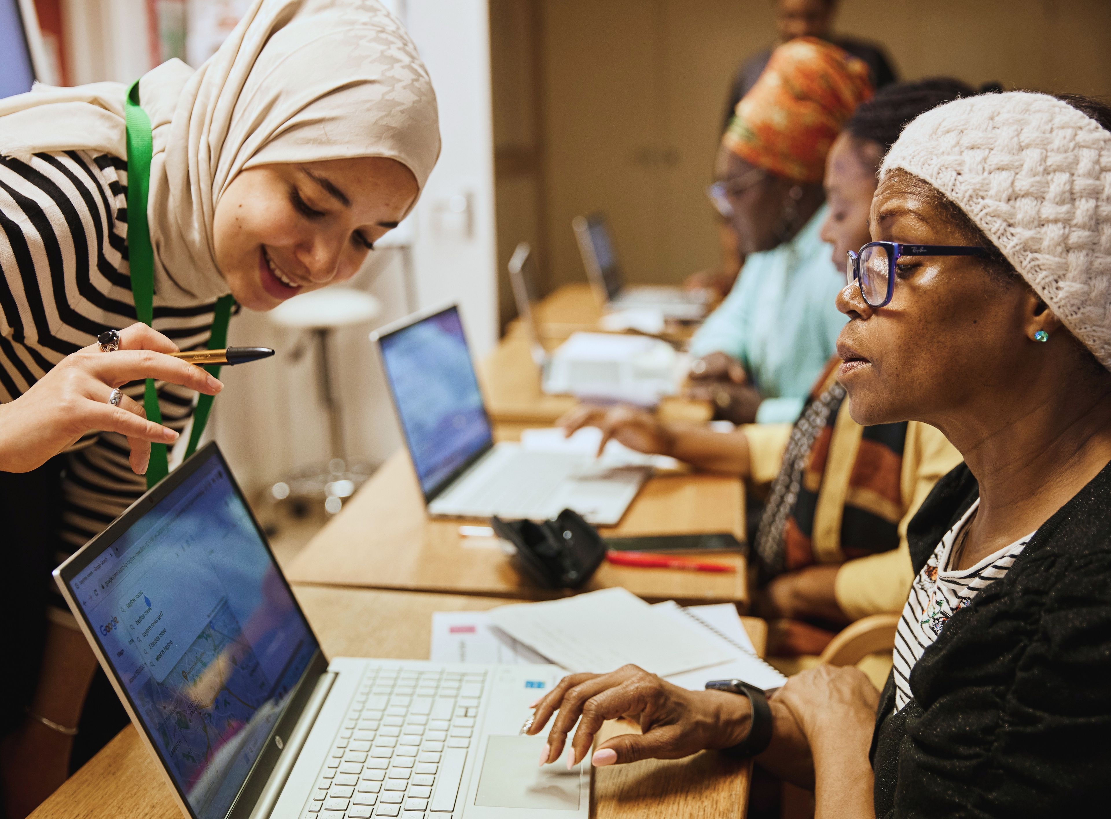 Digital Skills Baytree Centre Brixton UK